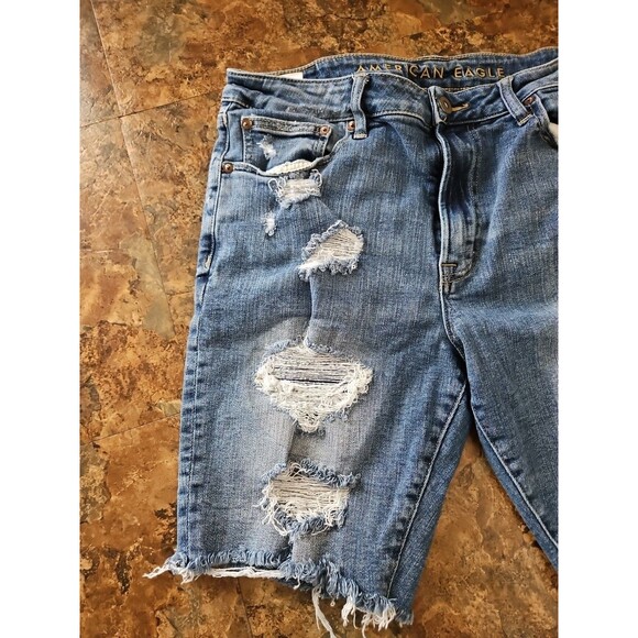 American Eagle Cut Offs Mens 34 Next Level Air flex‎ Stretch Distressed (708) - Picture 8 of 10